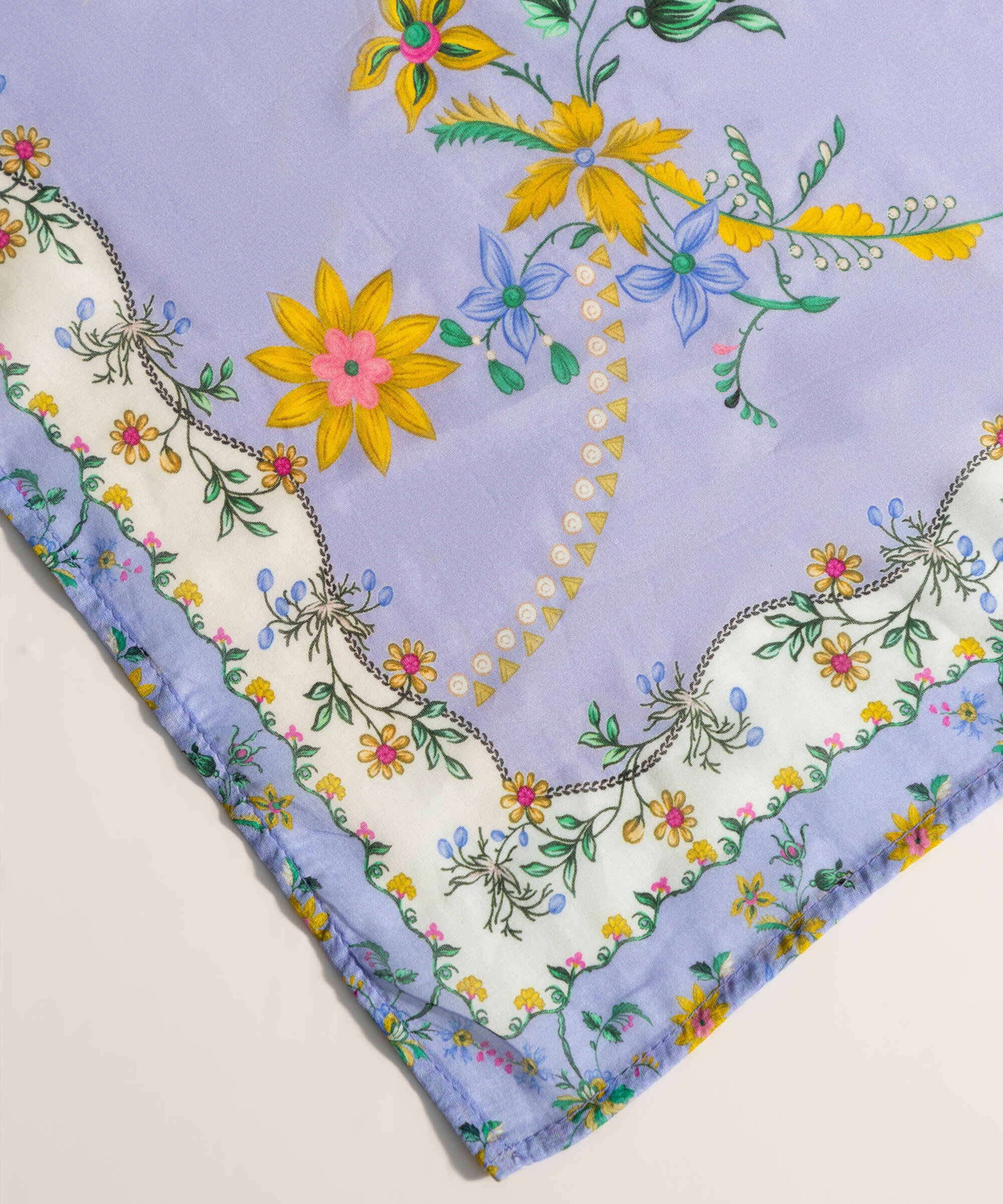 Printed Dupatta PRW26SV931DB