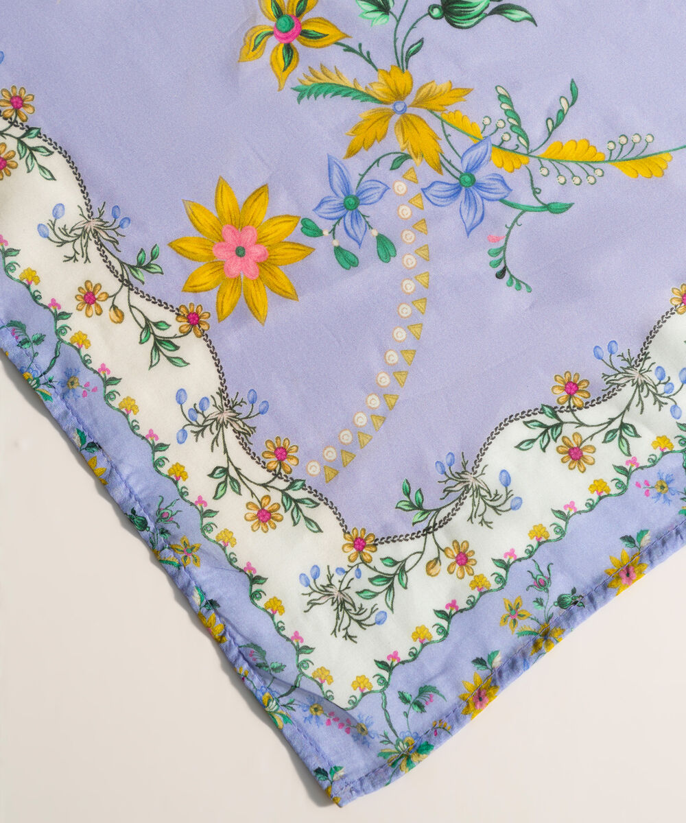Printed Dupatta PRW26SV931DB