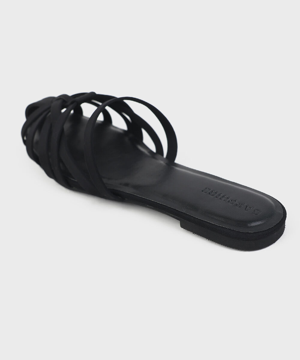 Women's Black Sandals