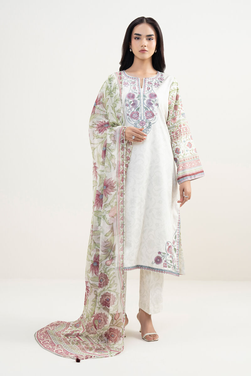 Printed Chiffon Dupatta