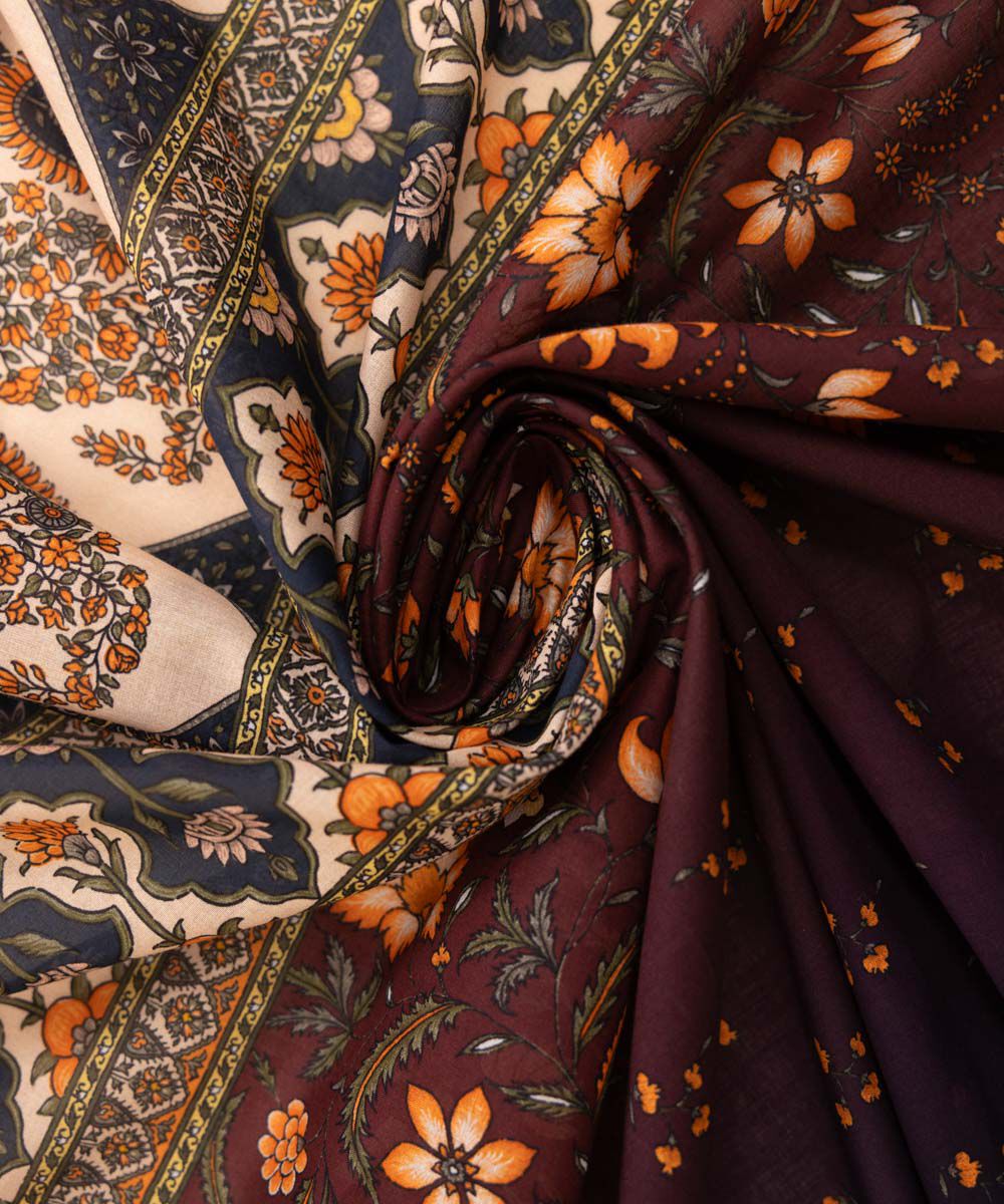 Printed Dupatta 3PESGS25V56D
