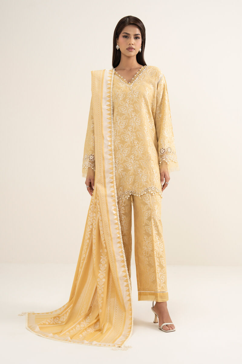 Zari Jacquard Dupatta