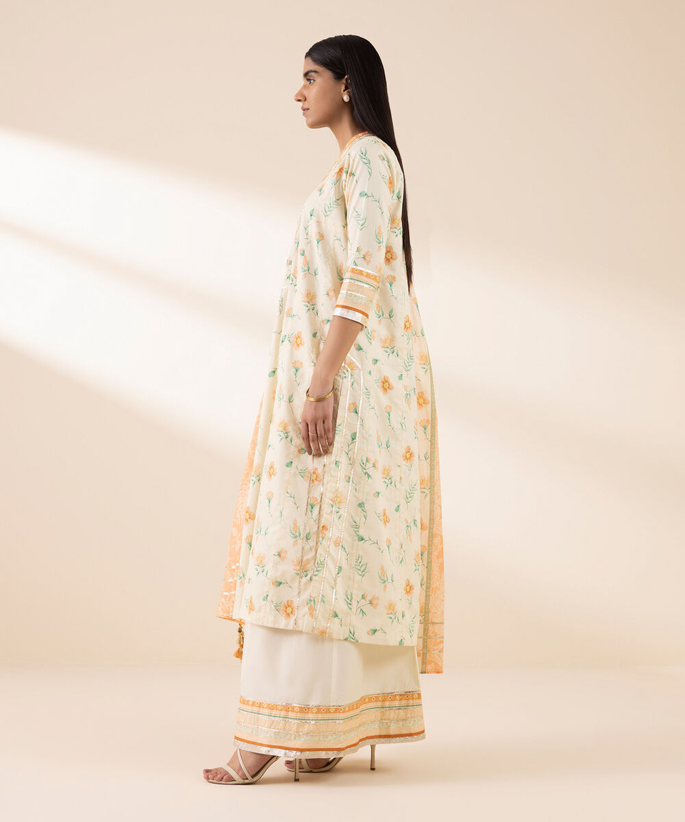 0U3PDY25V52B Unstitched 3 PC 0U3PDY25V52B