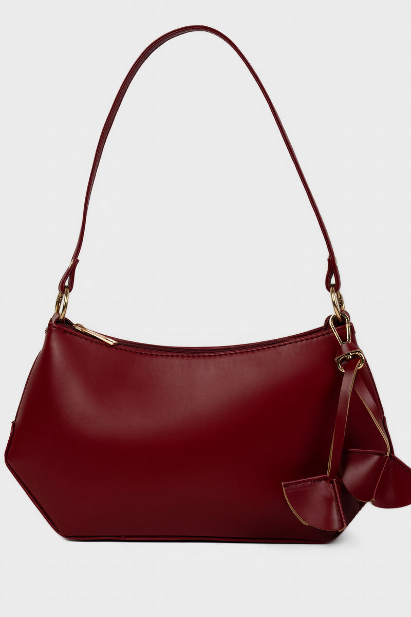 Maroon Shoulder Bag