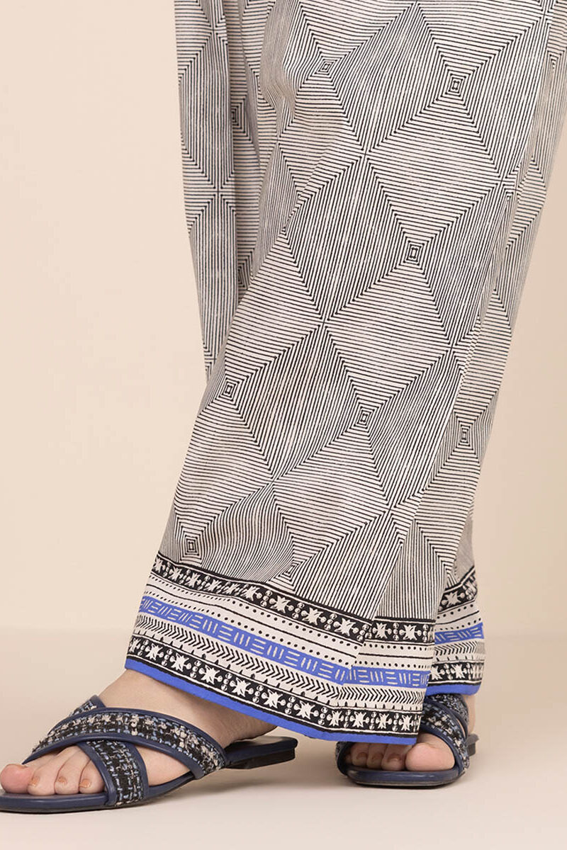 Printed Cambric Farshi Shalwar