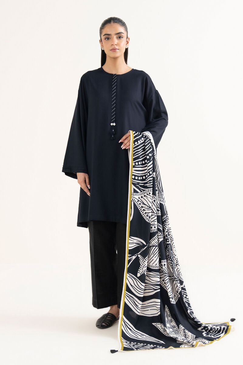 Printed Cotton Viscose Dupatta