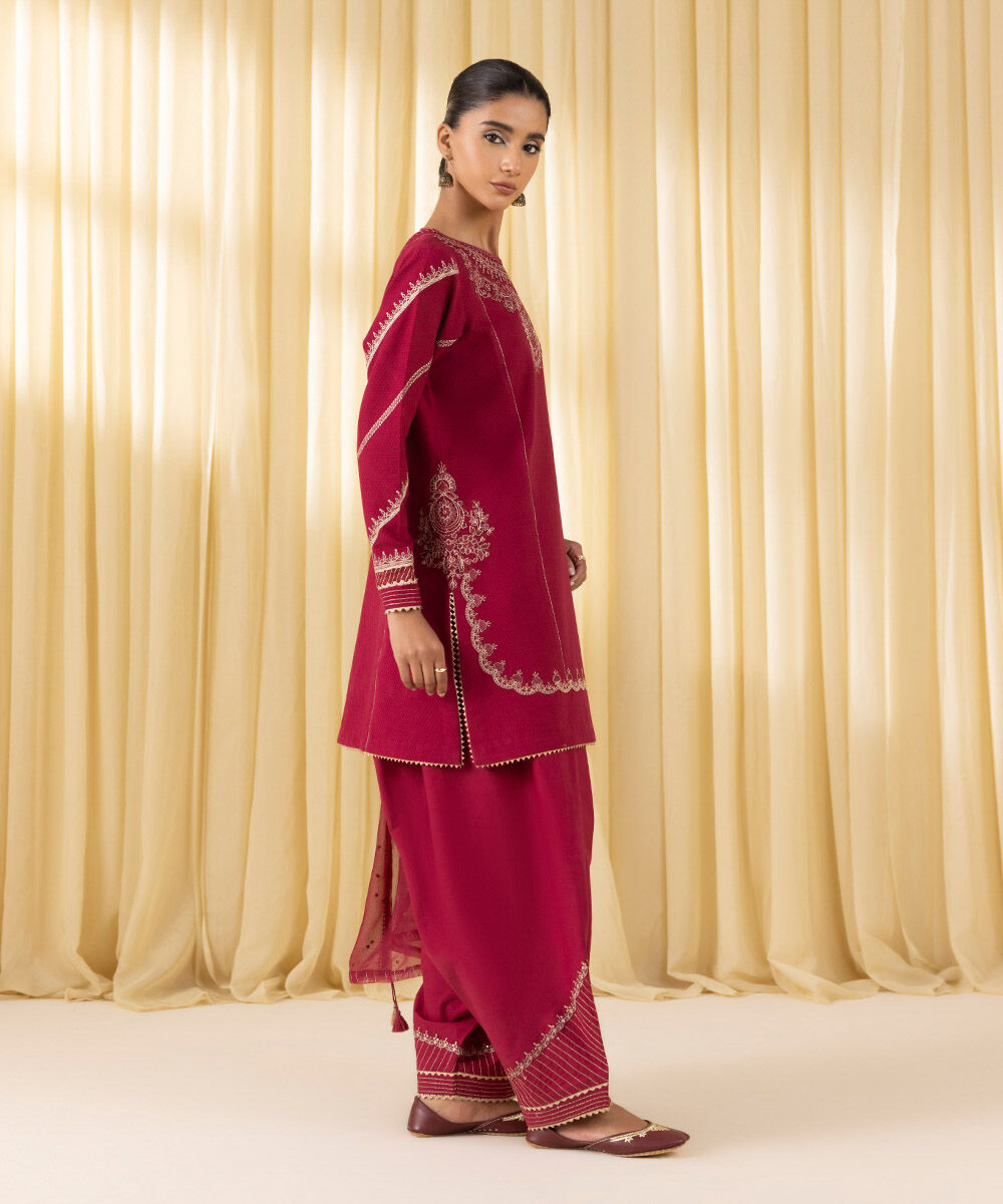 0U3PEDF25V35 Unstitched 3 PC 0U3PEDF25V35