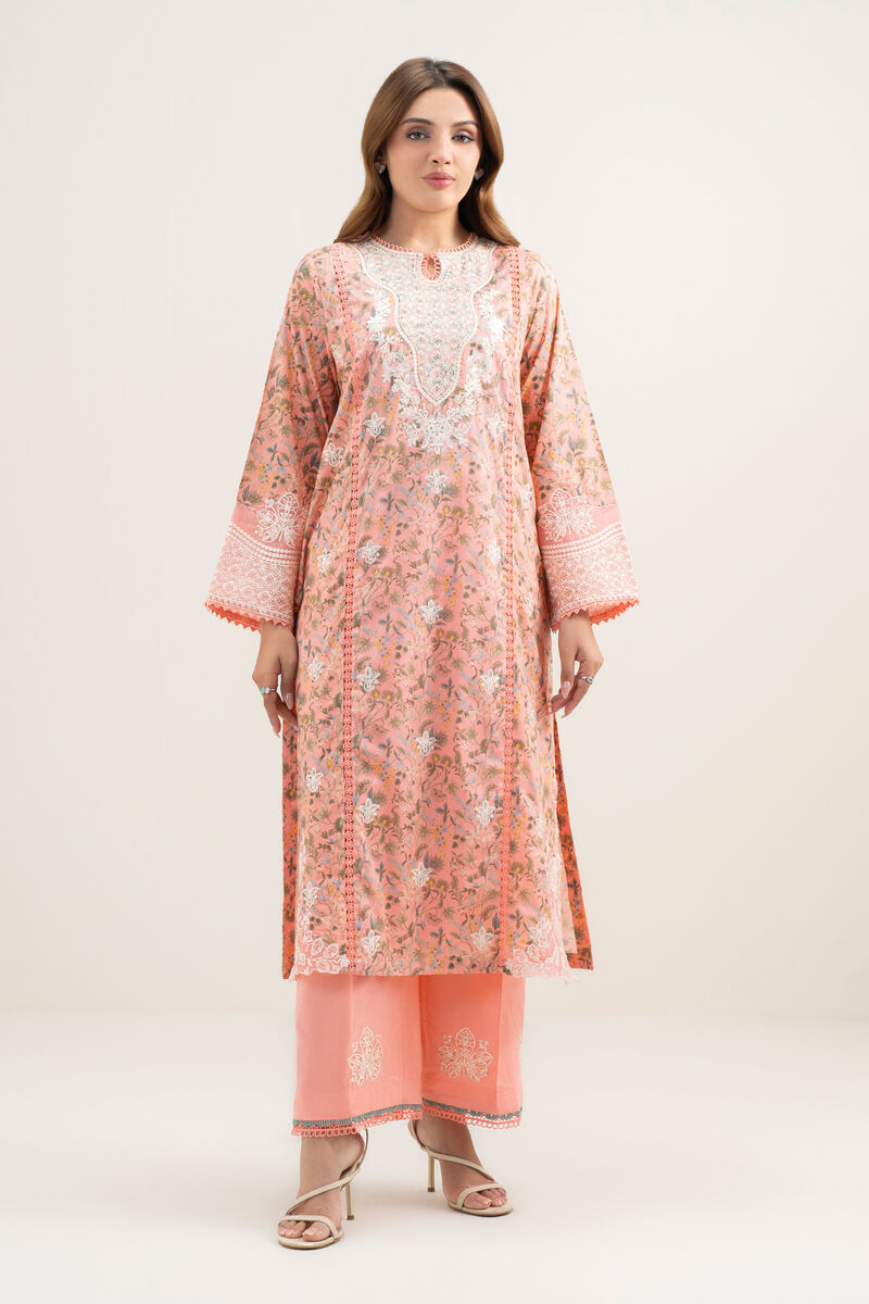 Embroidered Lawn Shirt