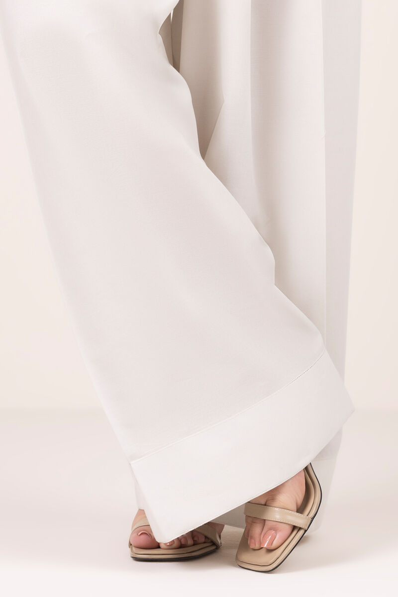 Solid Lawn Farshi Shalwar