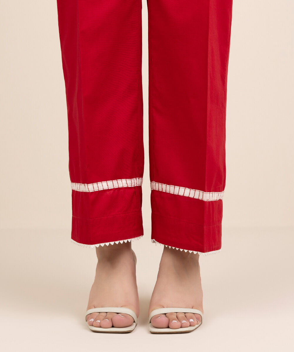 2PRDYS25V47T Straight Pants 2PRDYS25V47T