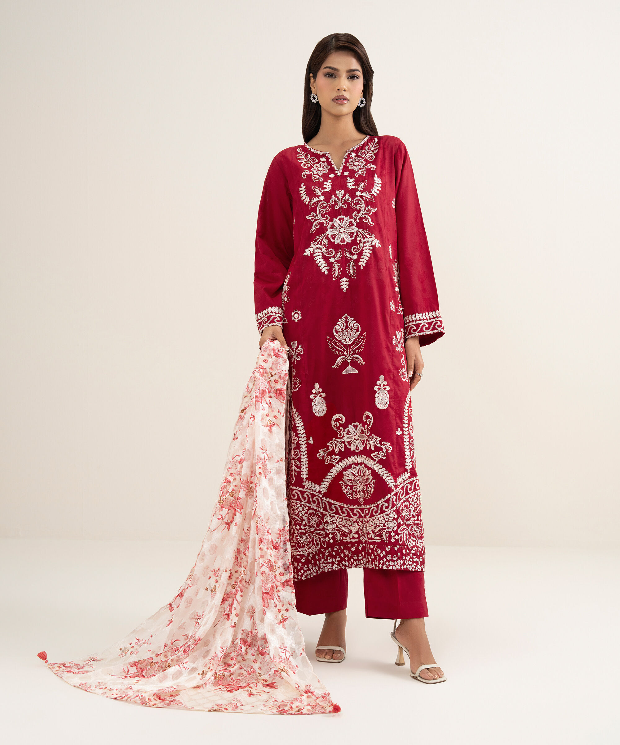 Printed Dupatta PES26WMV318D