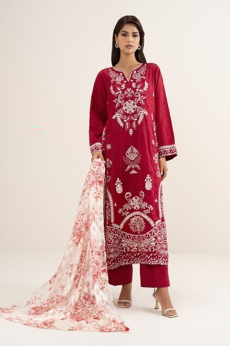 Printed Jacquard Dupatta