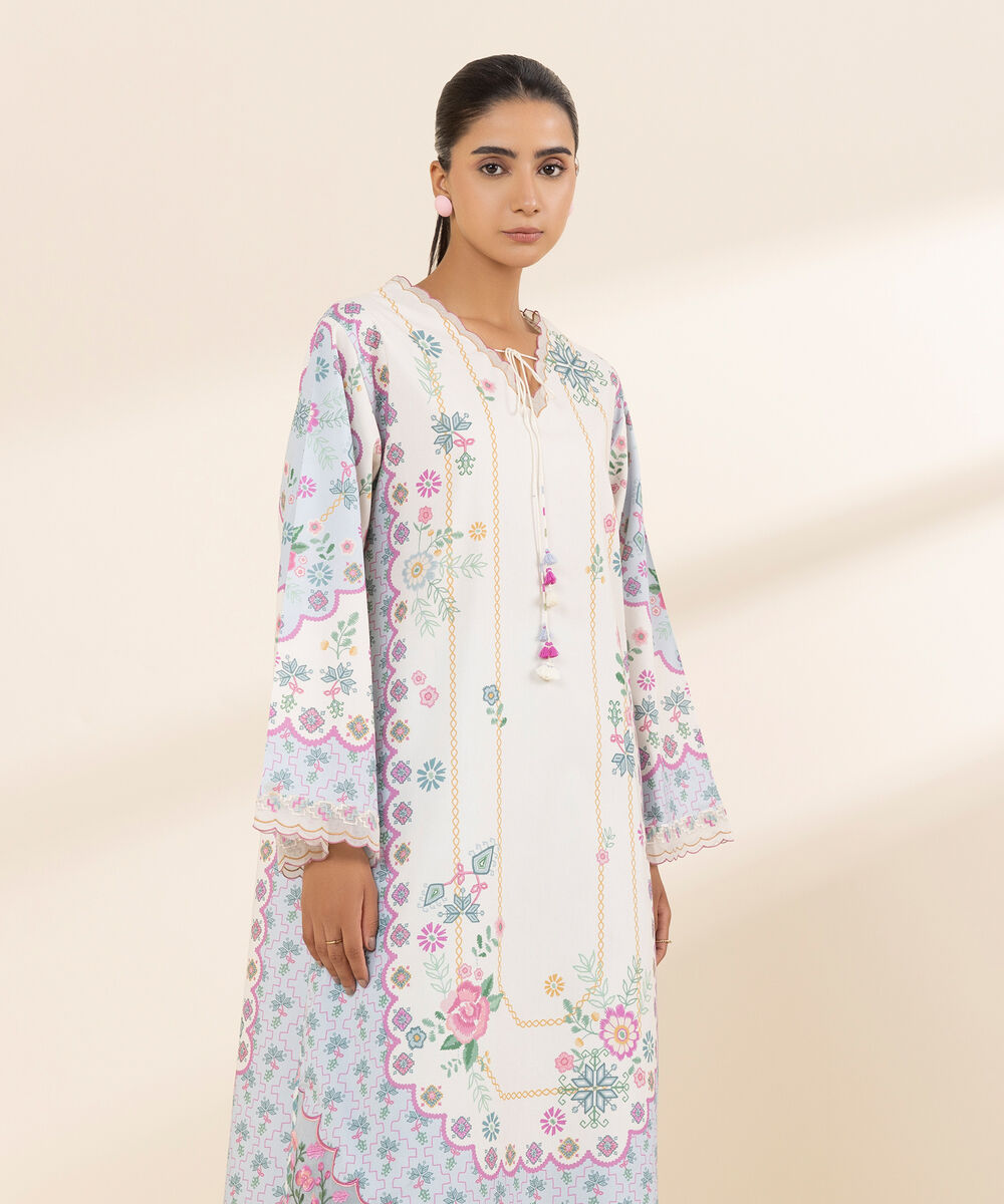 0U2TEDY25V51 Unstitched 2 PC 0U2TEDY25V51