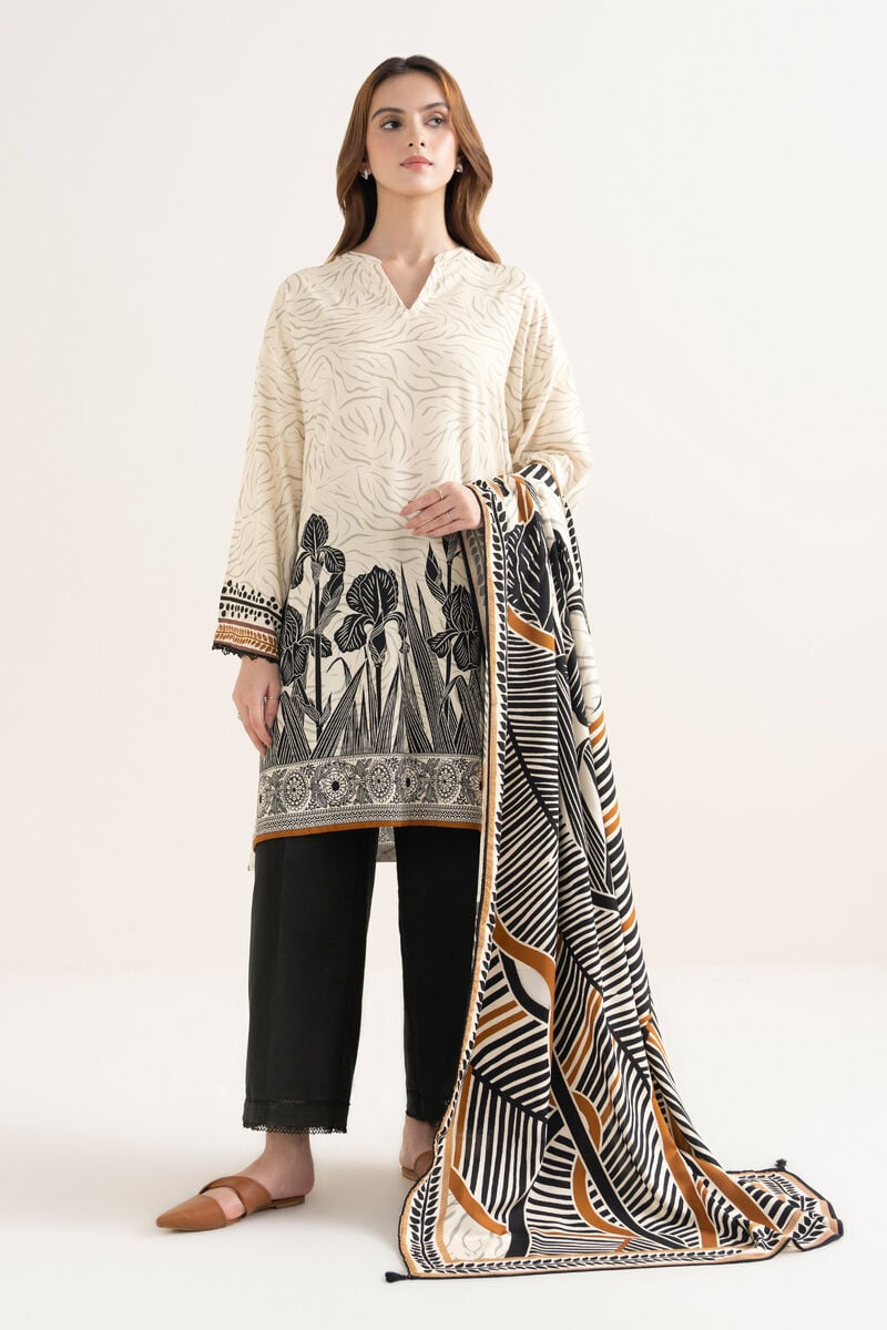 Printed Cotton Viscose Dupatta