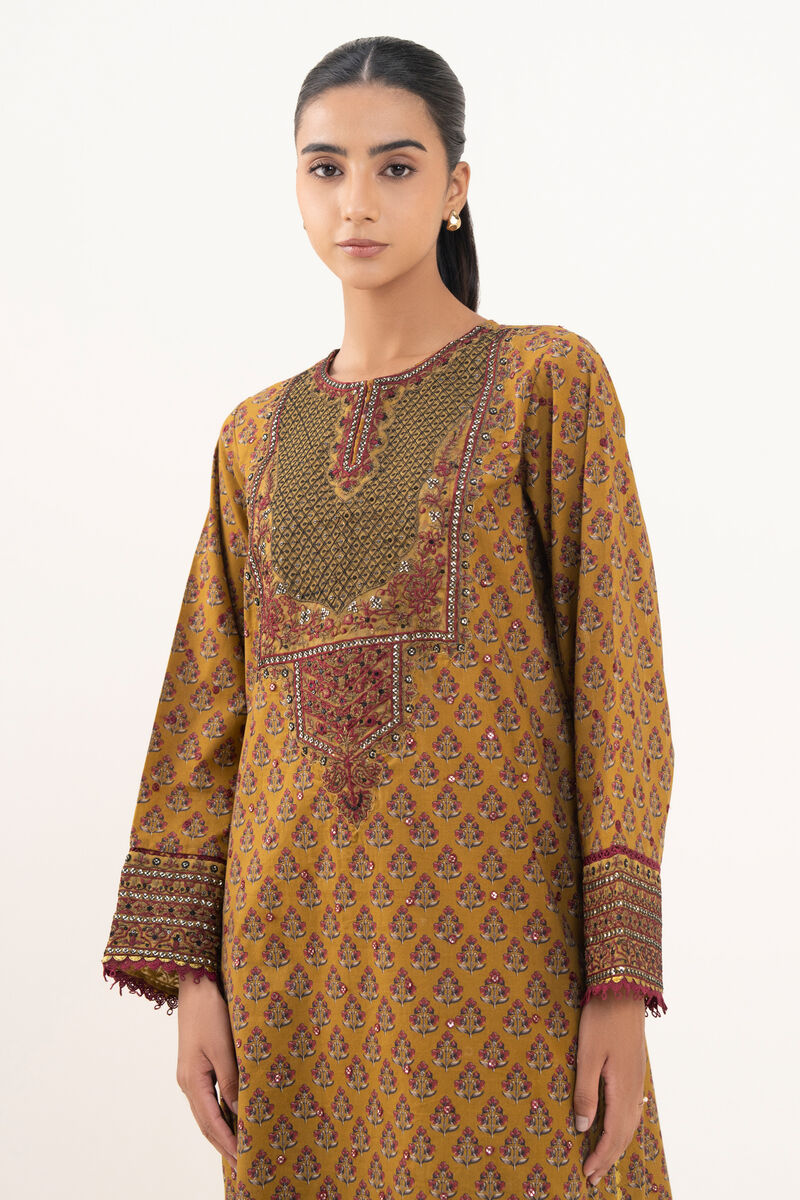Embroidered Lawn Shirt