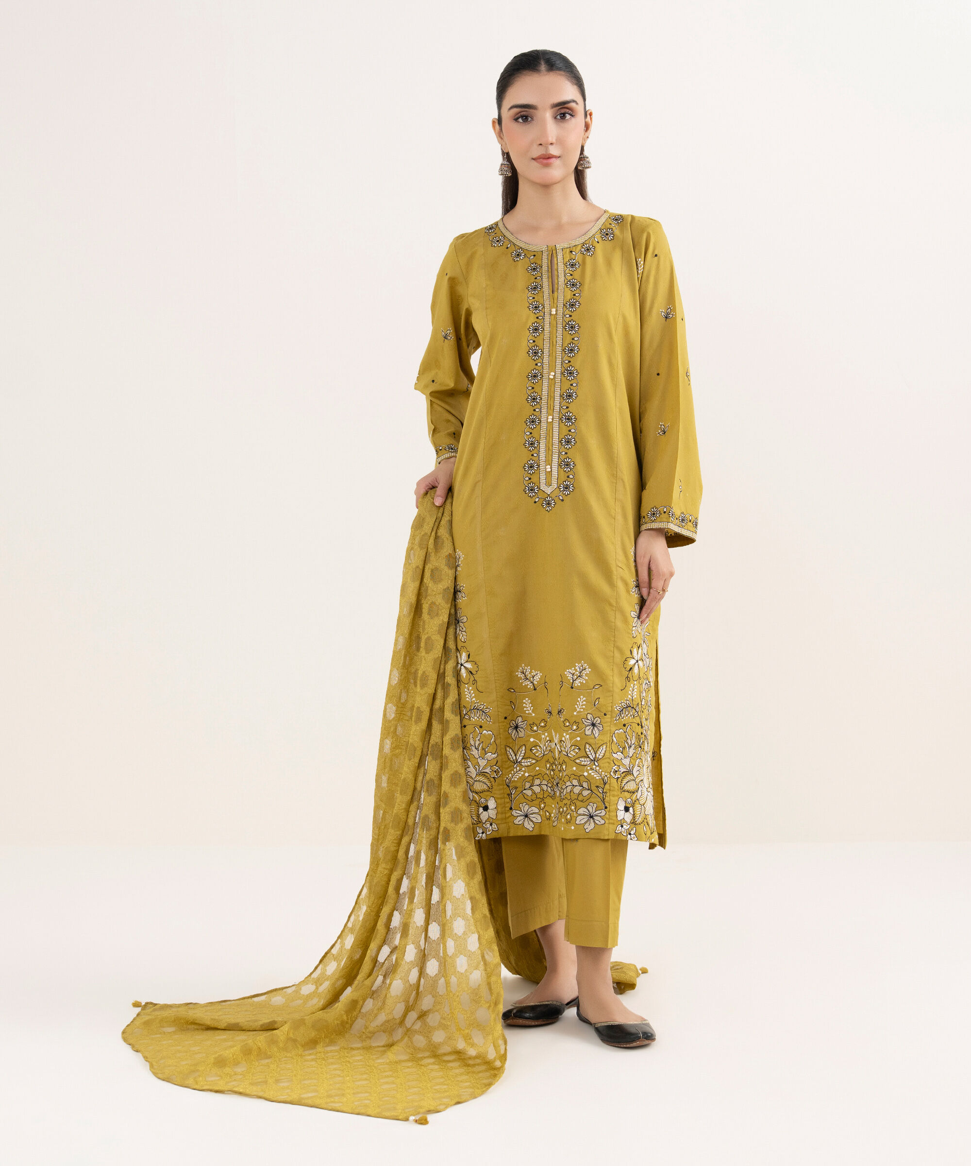 Solid Dupatta 3PSDW25V510D