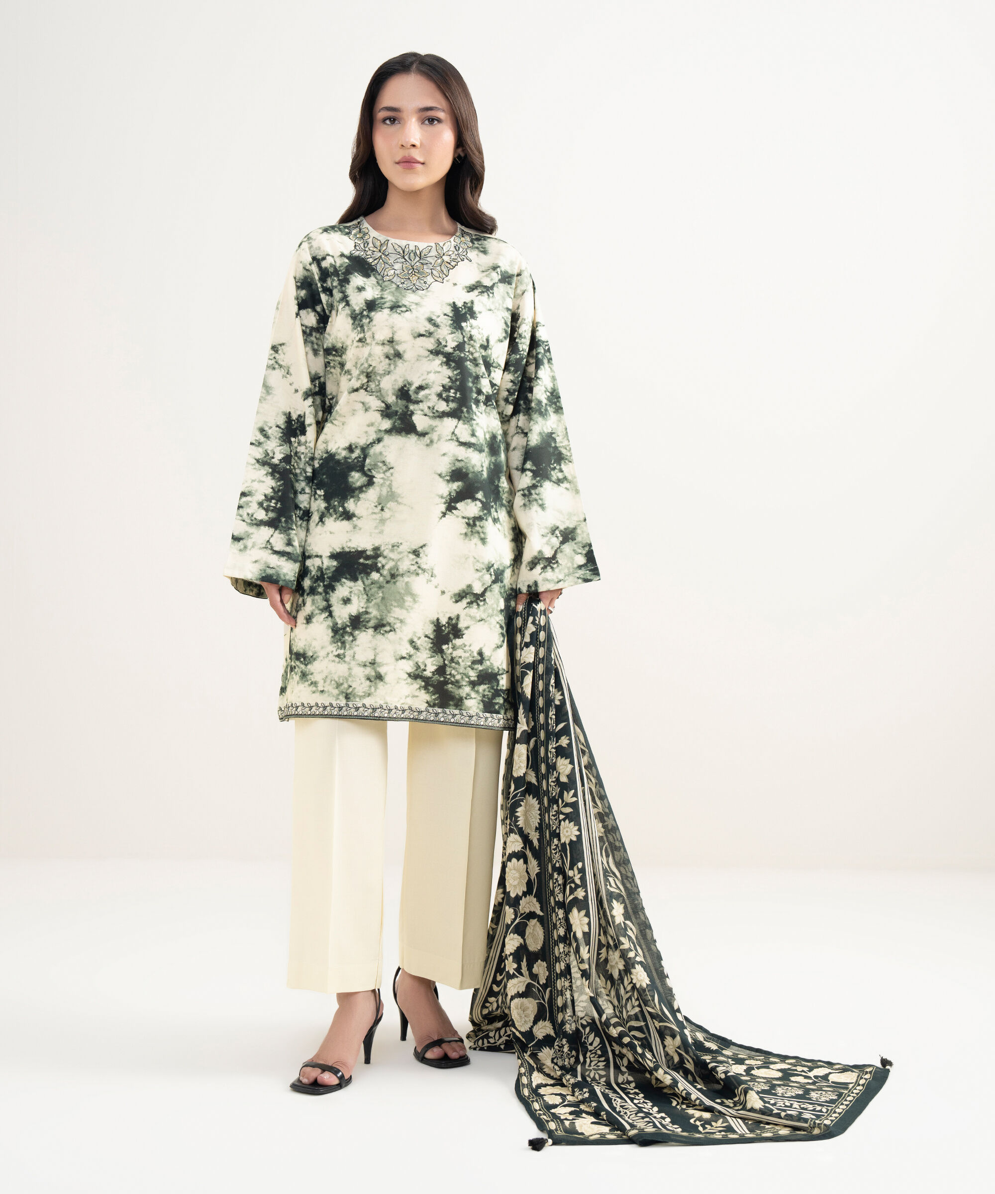 Printed Dupatta PBS26HMV153D