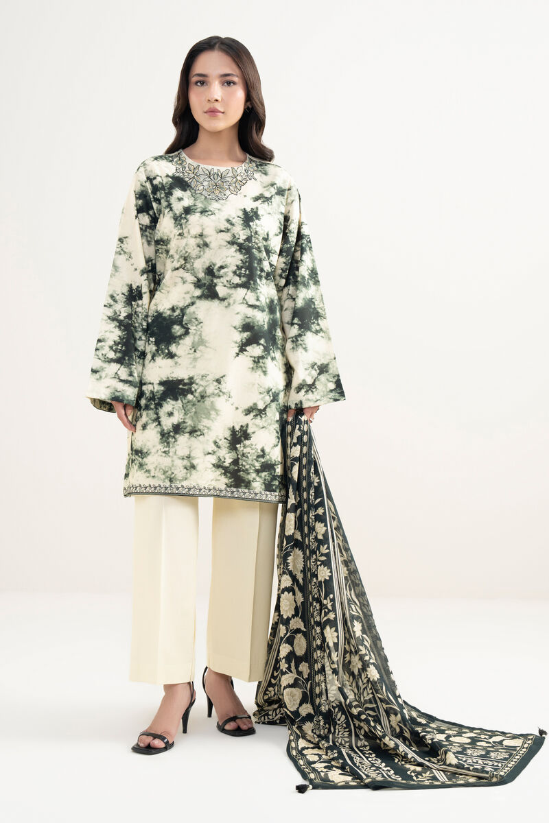 Printed Lawn Dupatta