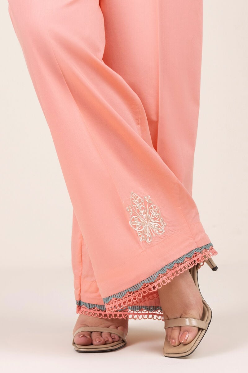 Embroidered Lawn Culottes