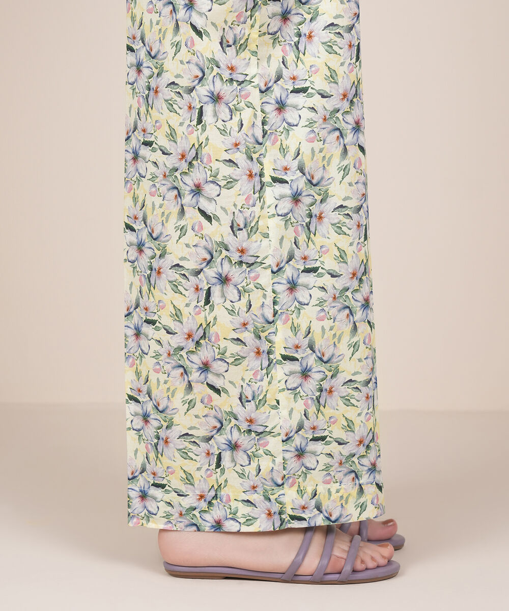 Women's RTW Lycra Multi Printed Culottes