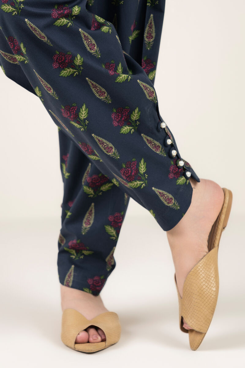 Printed Cambric Shalwar