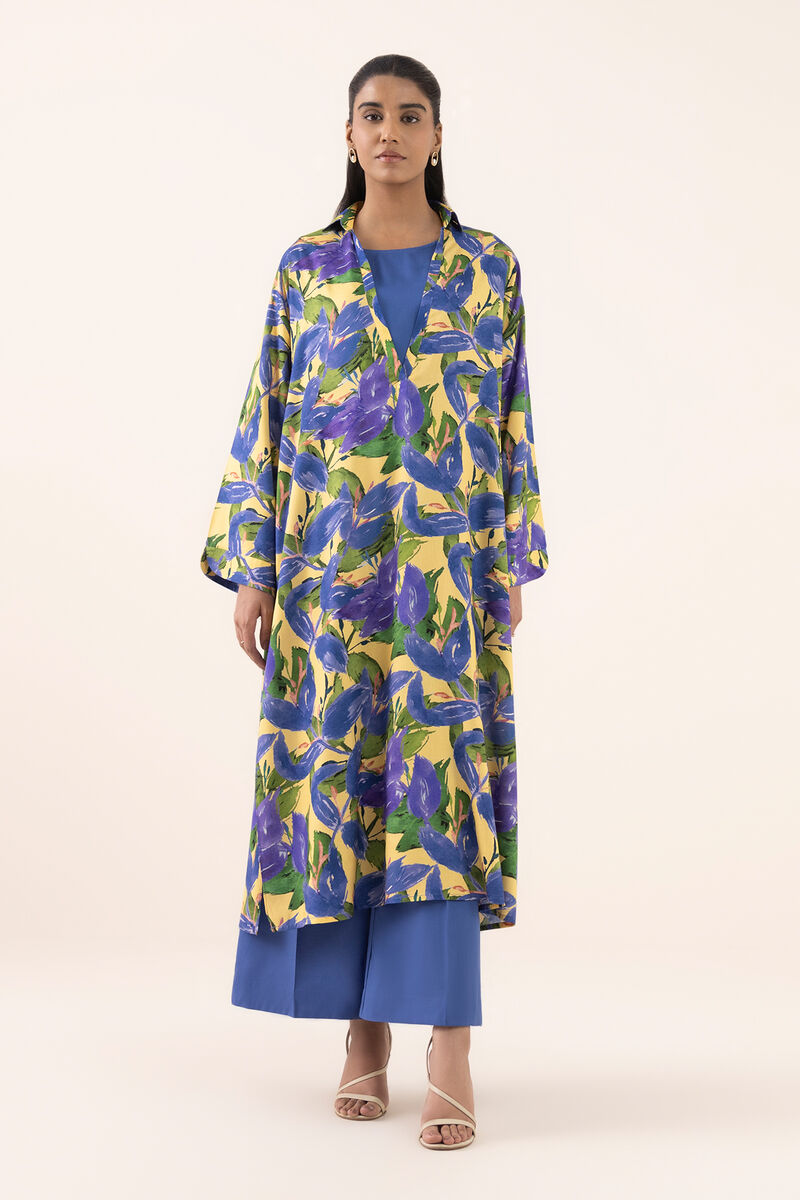Printed Arabic Lawn Shirt