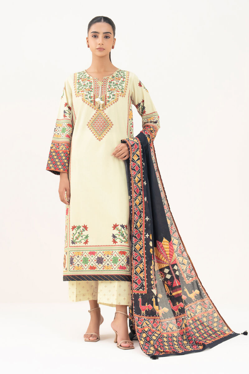 Printed Voile Dupatta