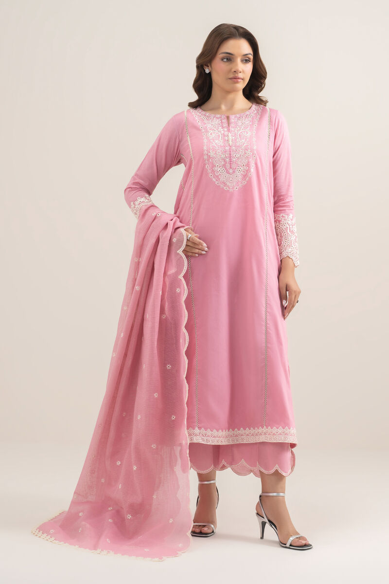 Embroidered Karandi Dupatta