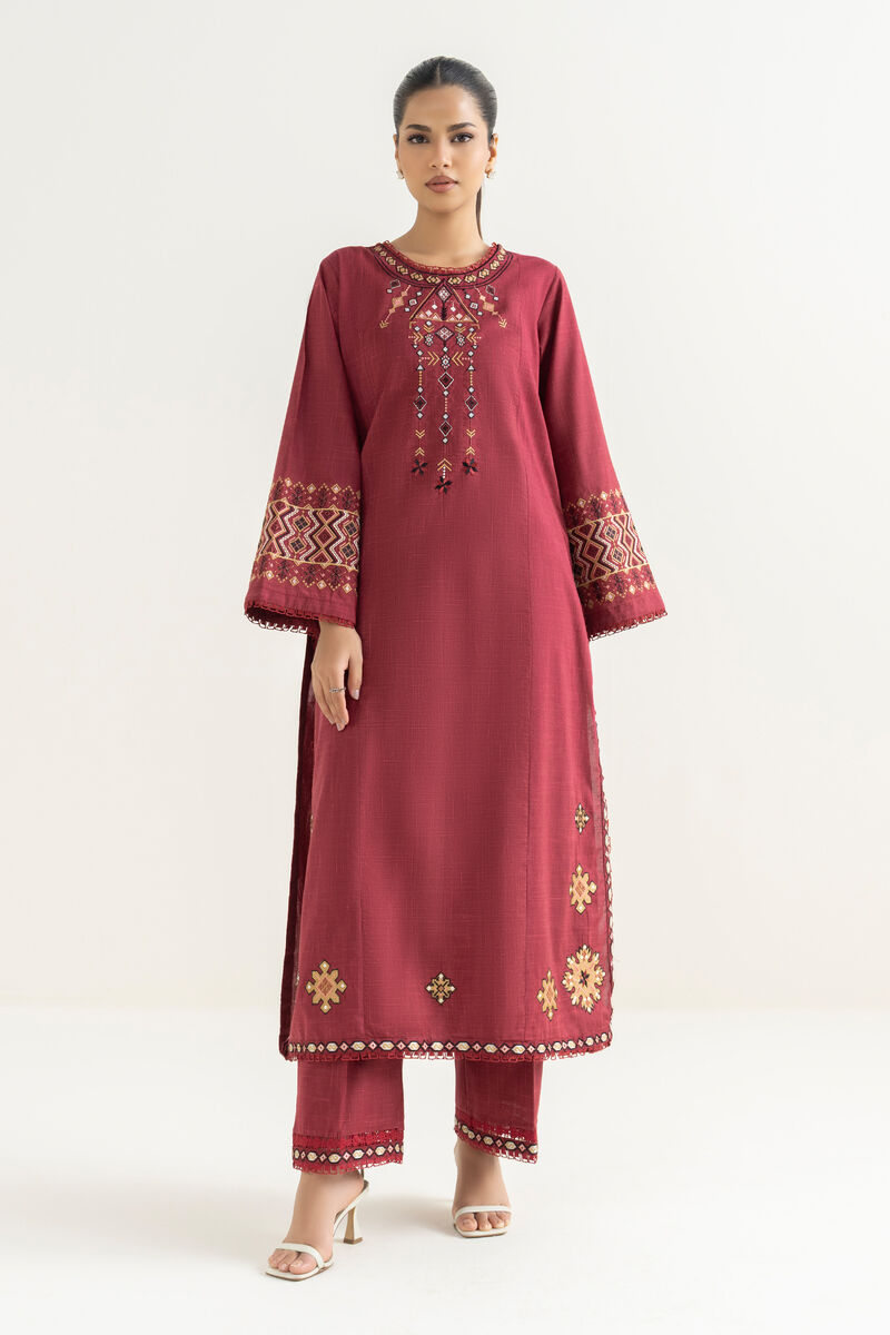 Embroidered Cotton Shirt