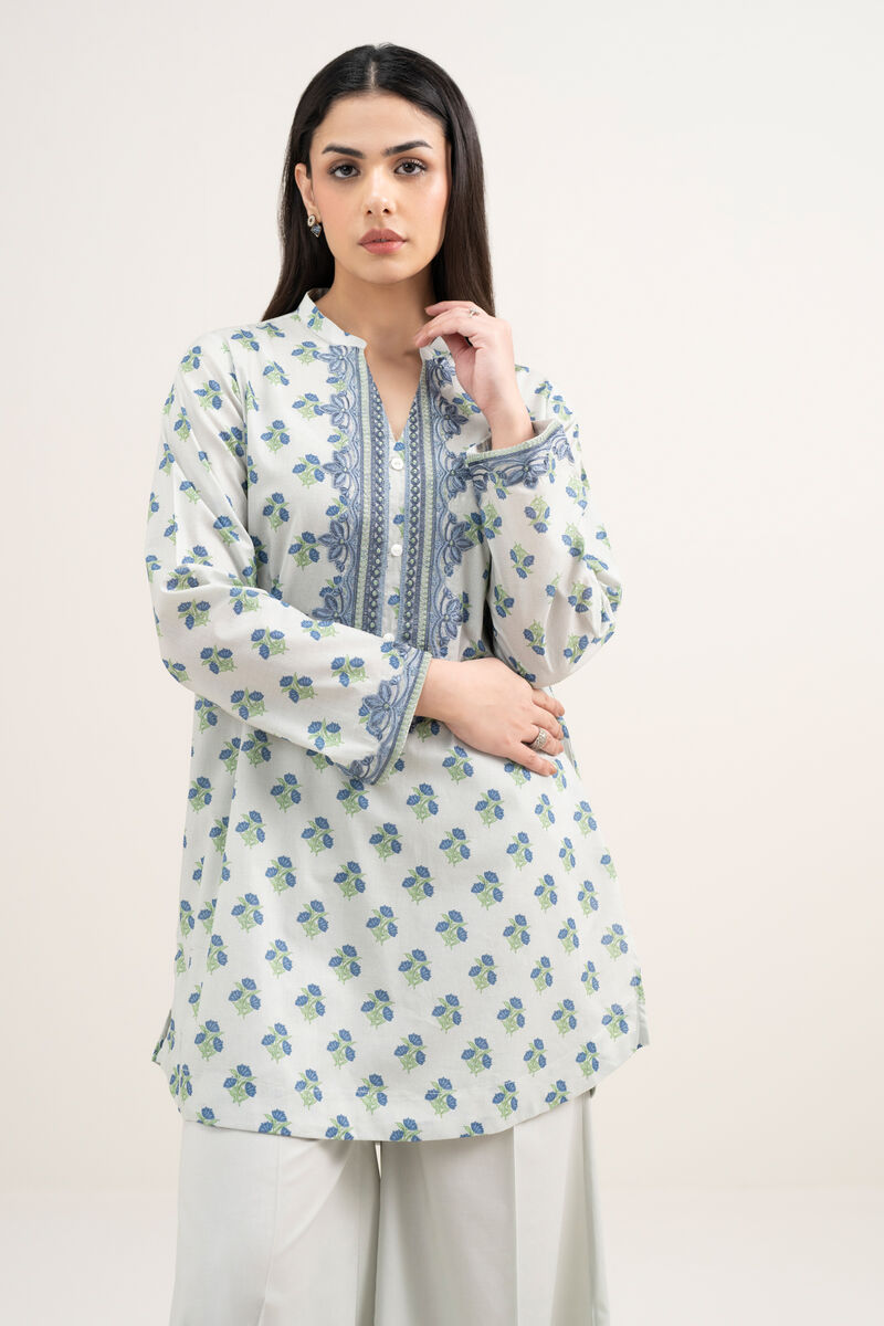 Embroidered Lawn Shirt