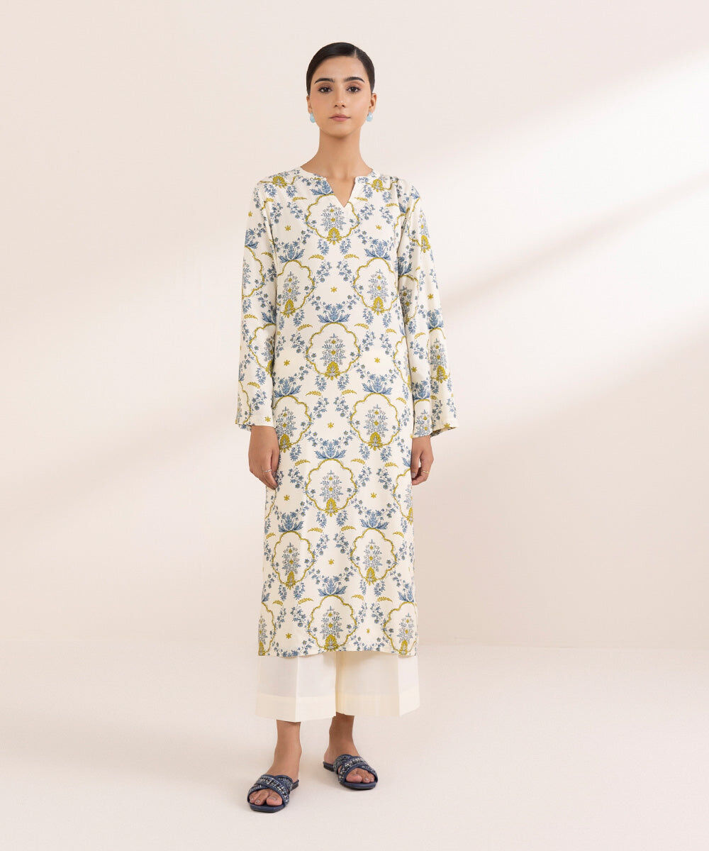 A-Line Shirt 00PBDYW24V22 Sapphire PK