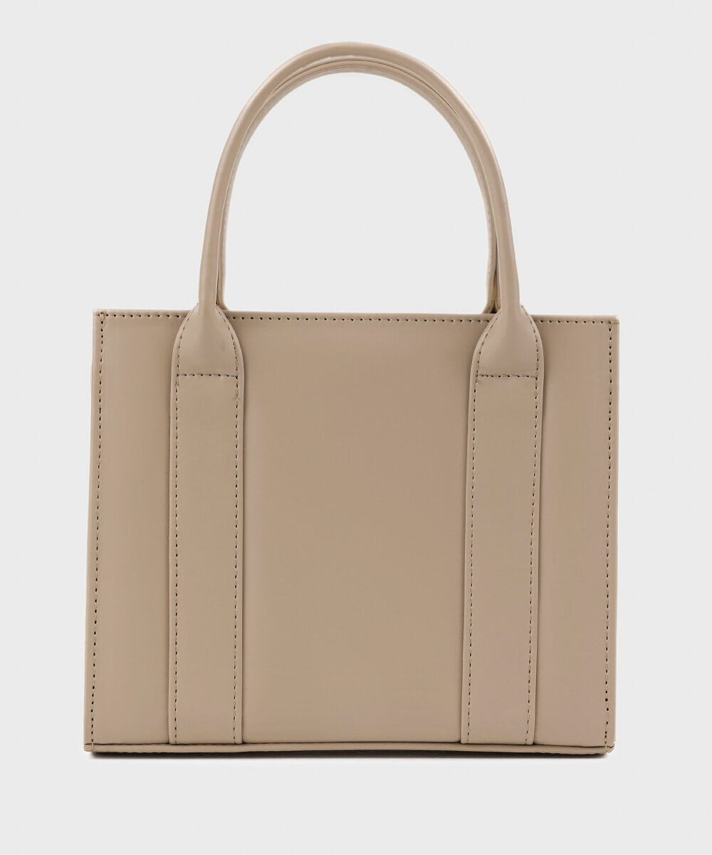 Woman - Off White Off White Top Handle Bag