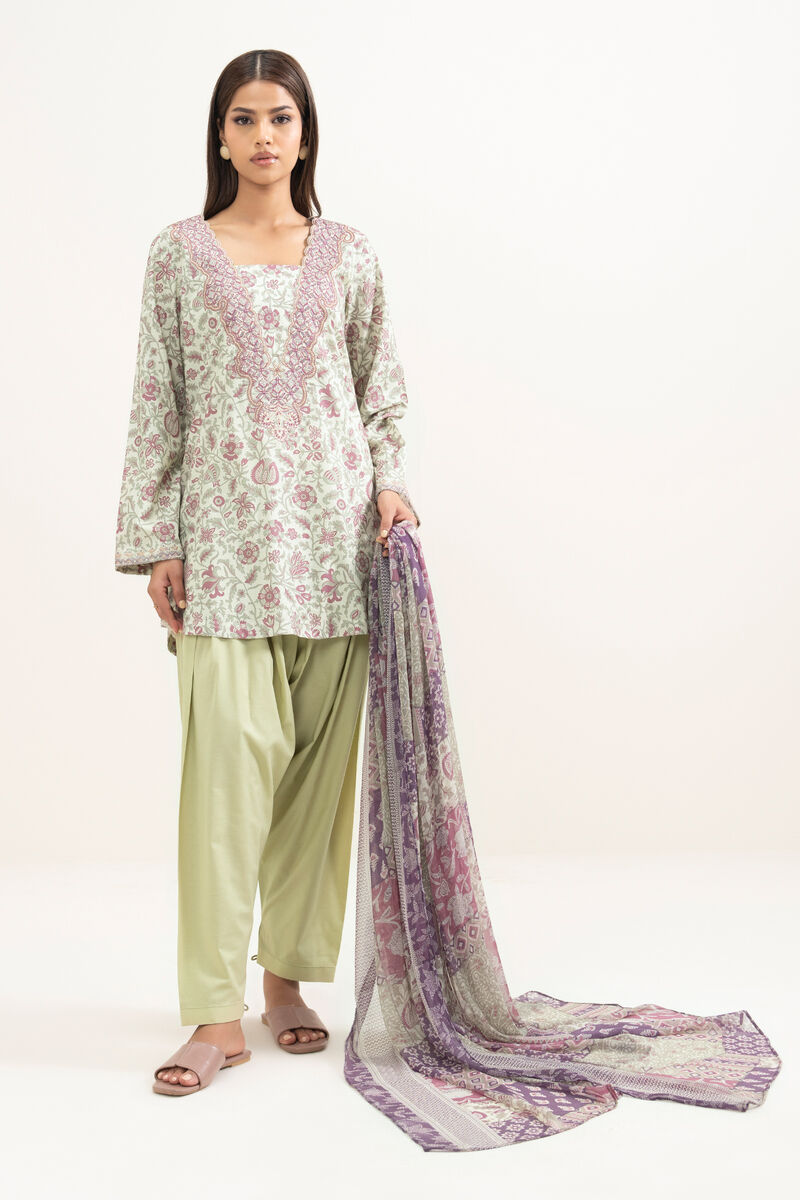 Printed Chiffon Dupatta