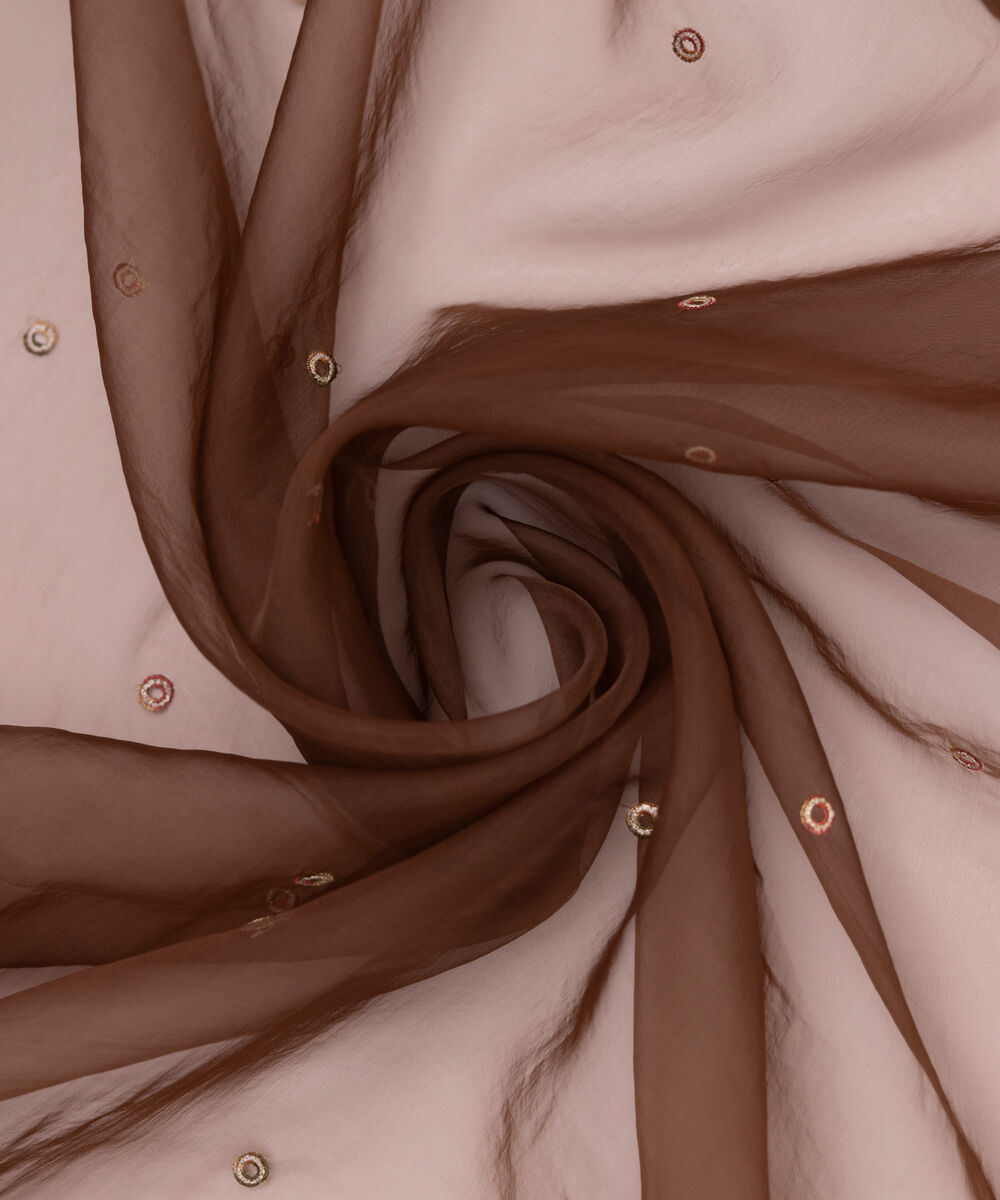 CDFW25V1172D Organza Dupatta CDFW25V1172D