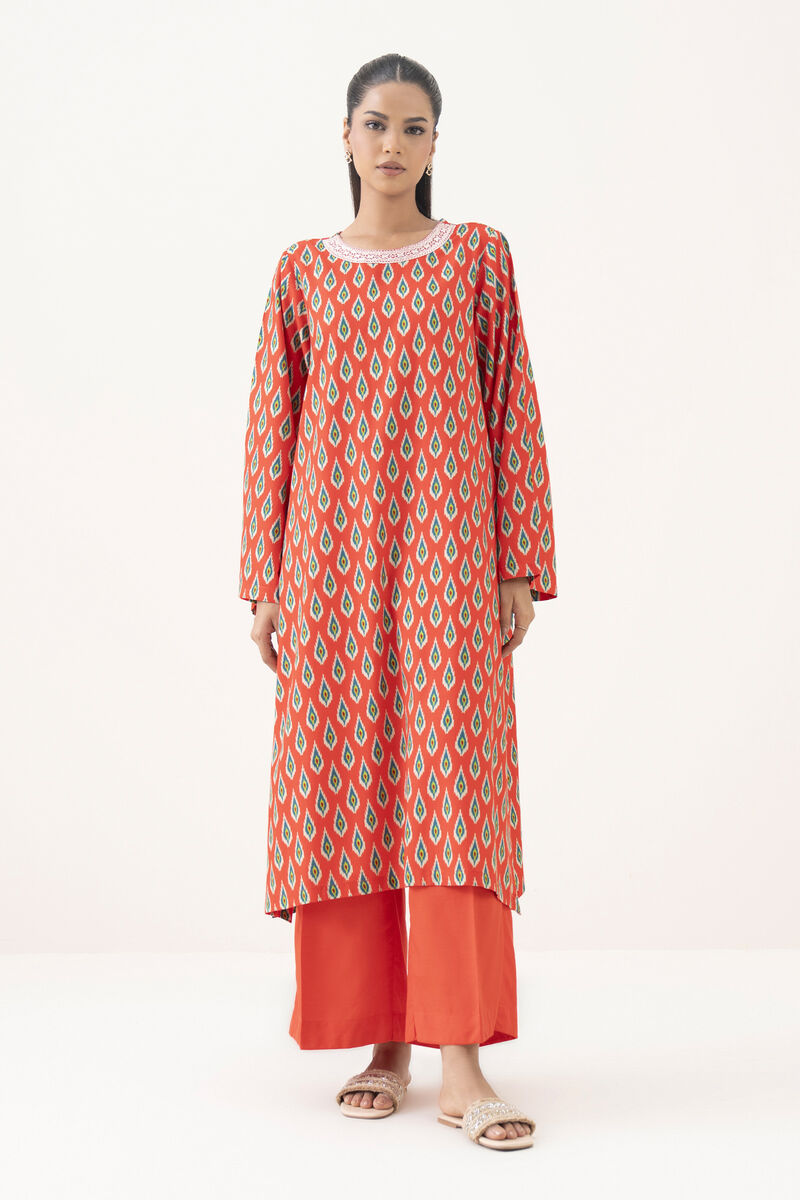 Embroidered Cotton Viscose Shirt