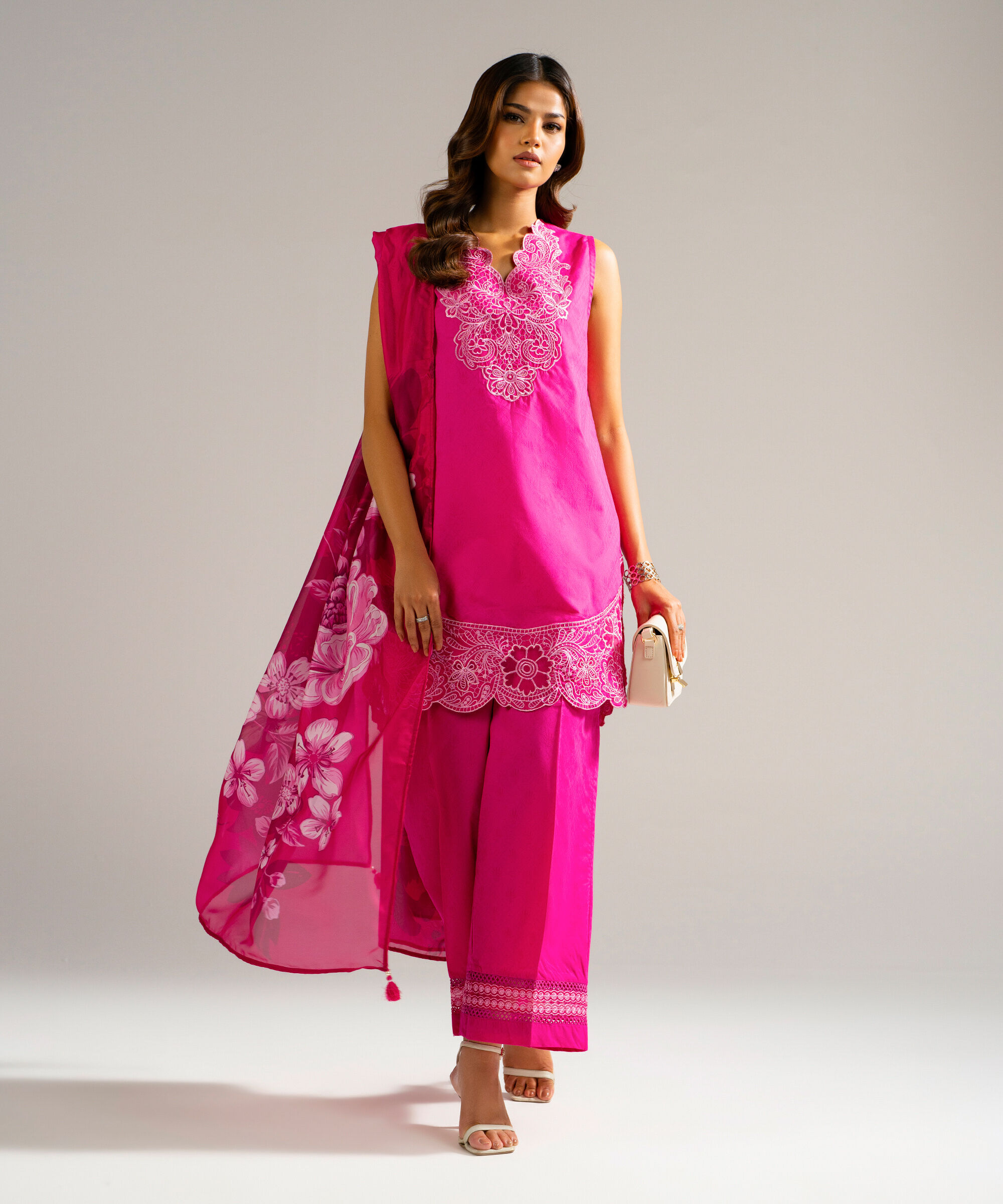 Printed Dupatta PBS26SMV629D