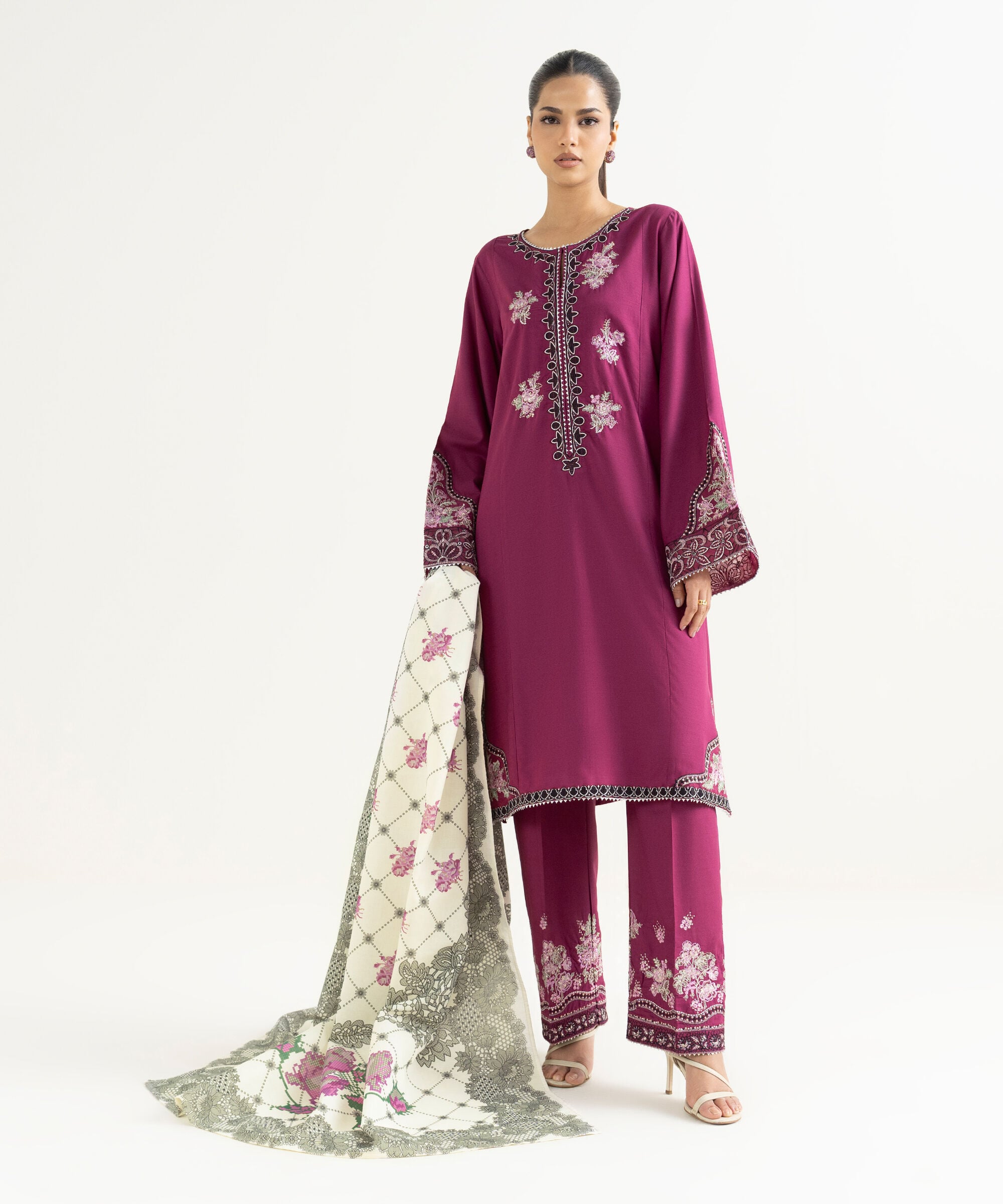 Printed Dupatta 3PGTRW25V32D
