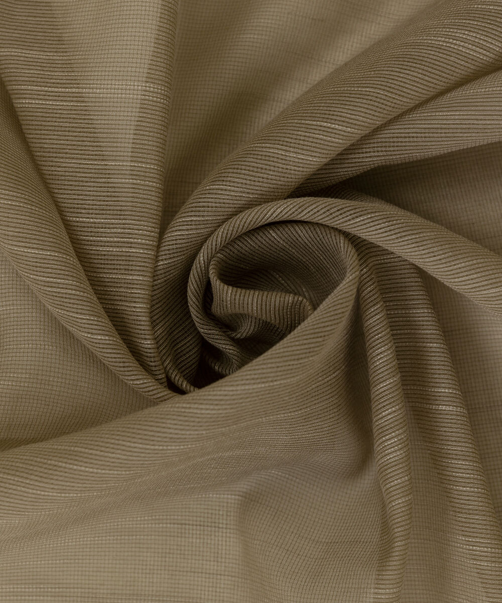 Blended Raw Net Beige Solid Dupatta