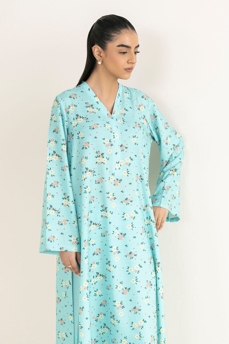 Printed Cotton Viscose Shirt