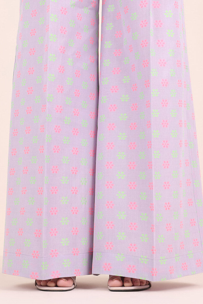 Jacquard Flared Pants