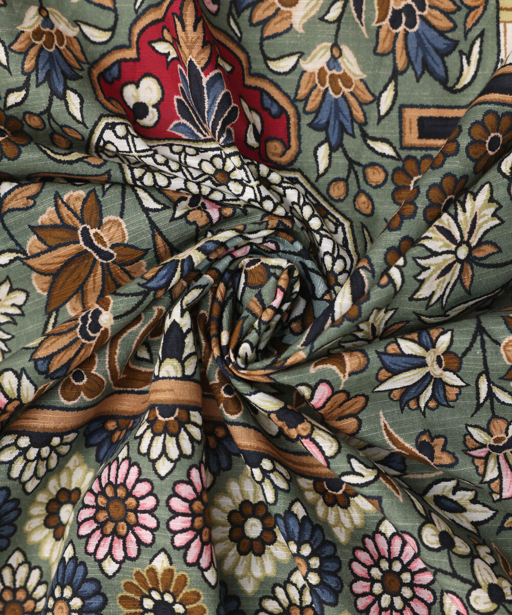 Cotton Printed Multi Dupatta