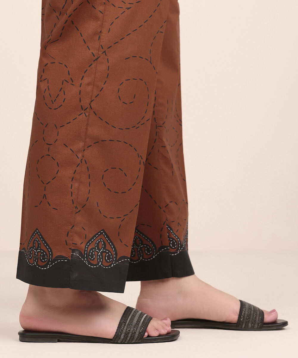 3PPRW25V137T Straight Pants 3PPRW25V137T