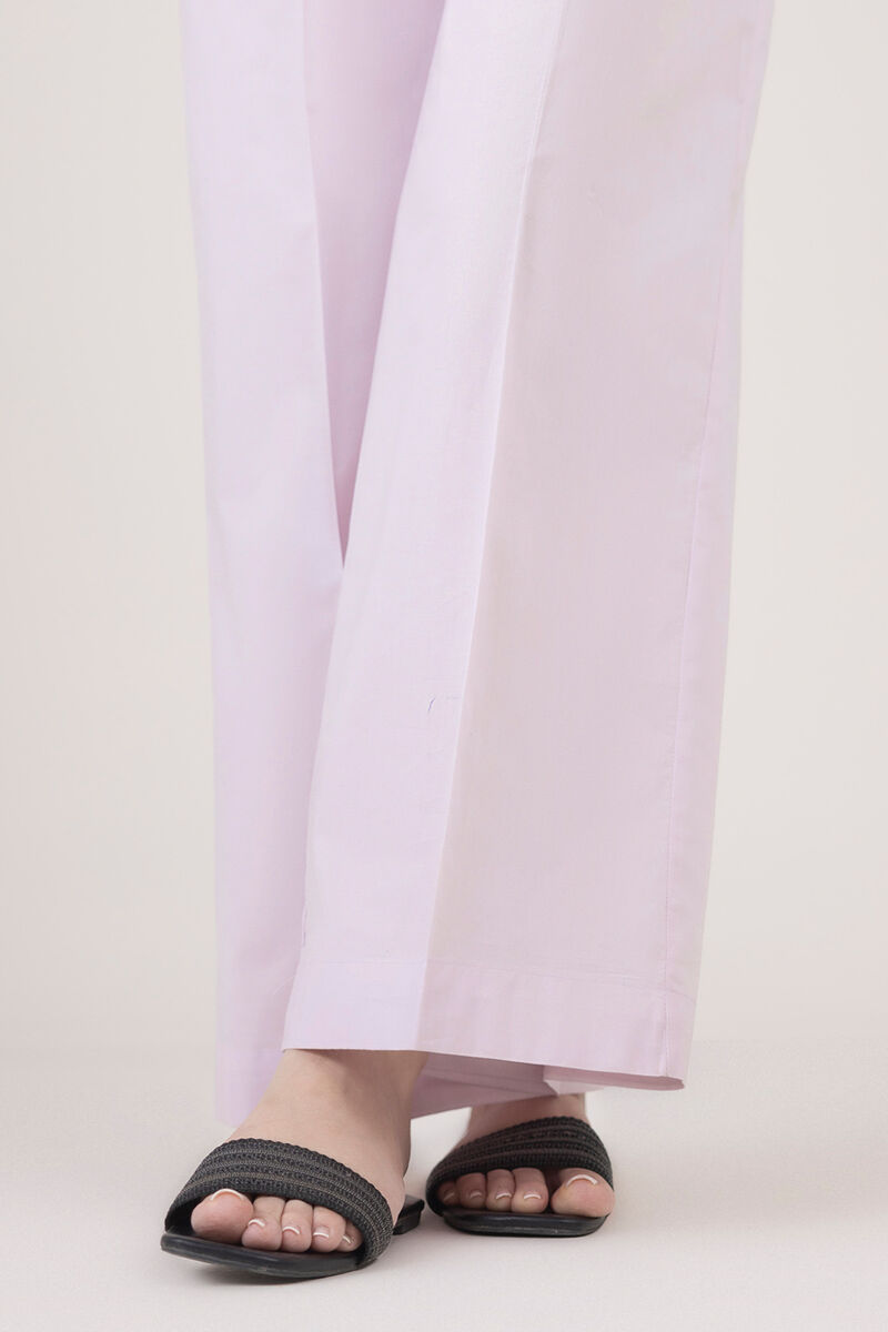 Solid Cambric Flared Pants