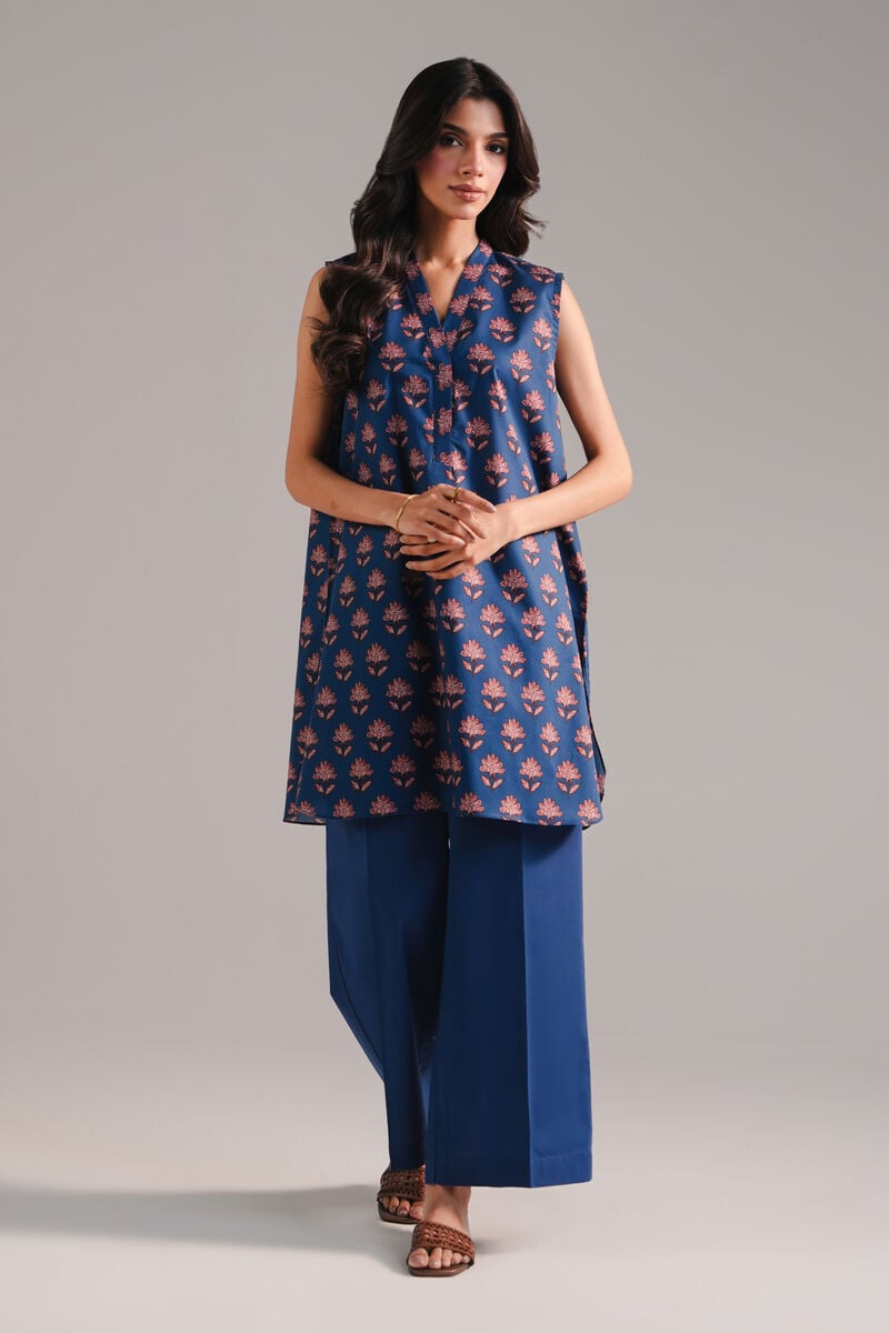 2 Piece - Printed Cambric Suit