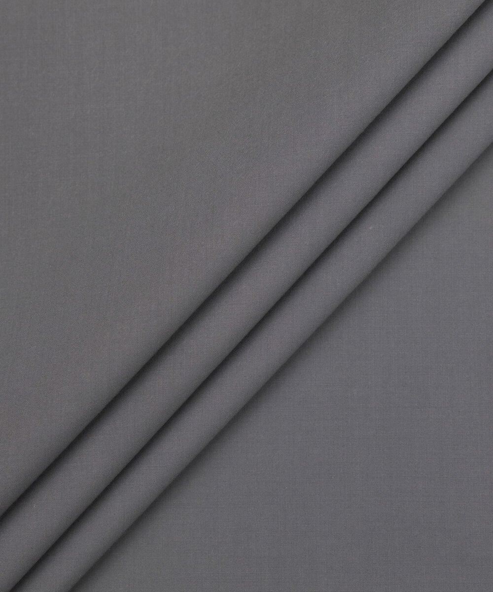 Men's Unstitched Two-Piece Grey Luxury Modal Suit