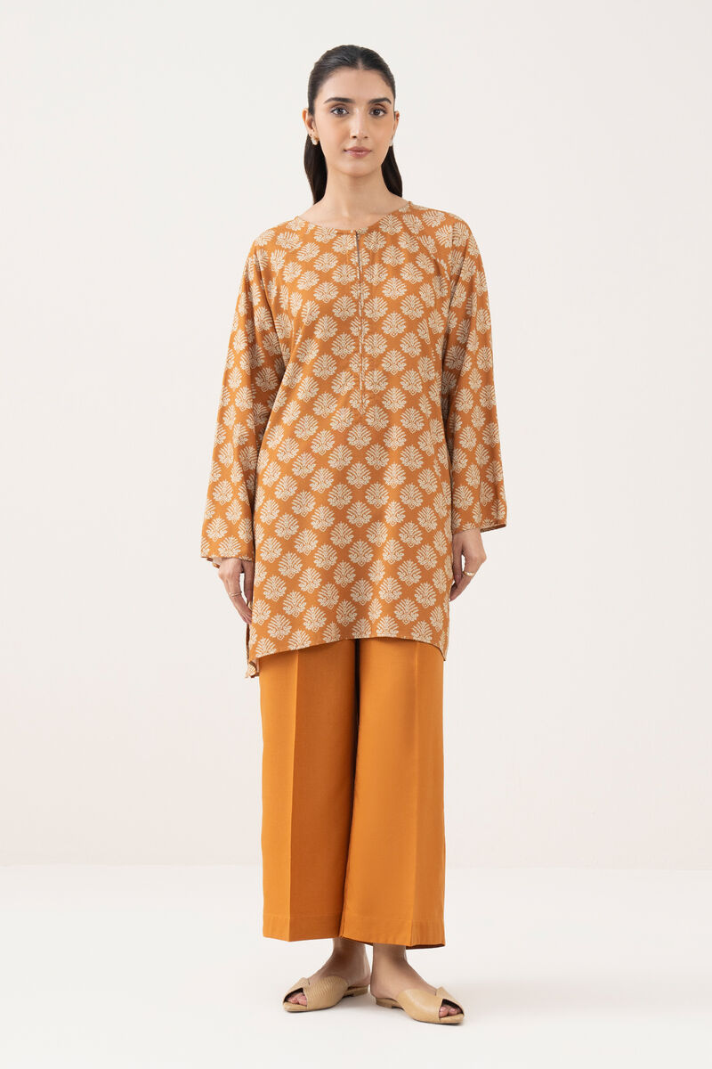 Printed Linen Viscose Shirt