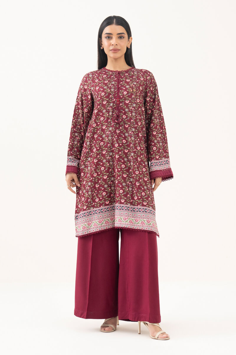 Printed Linen Viscose Shirt