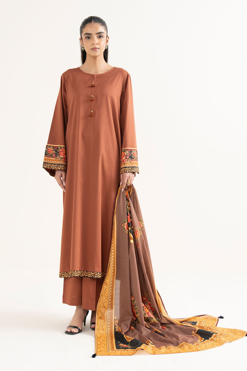 Printed Voile Dupatta