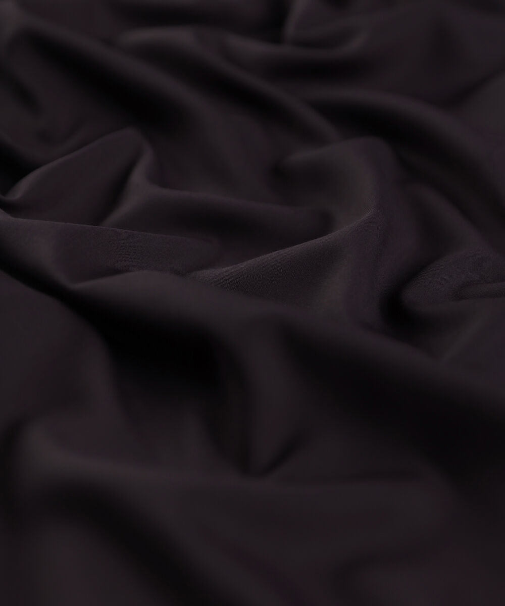 Men Unstitched Viscose Maroon Full Suit Fabric