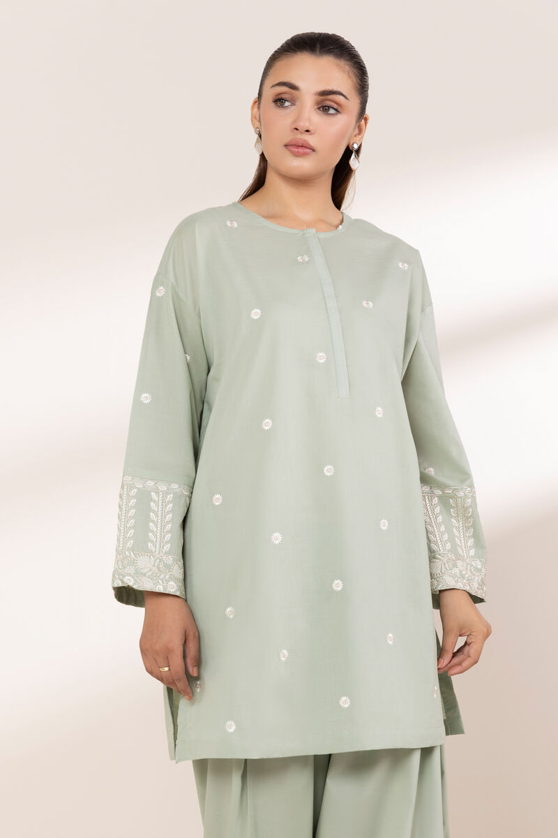 Embroidered Lawn Shirt